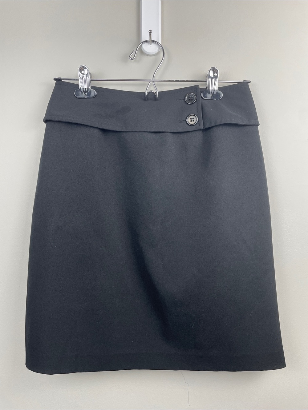 Vintage Y2K Jessica Petites Black Mini Skirt